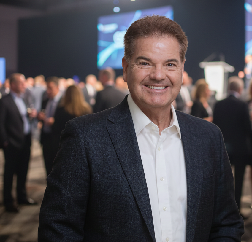 Klaus Imhof aus Mannheim als Netzwerker