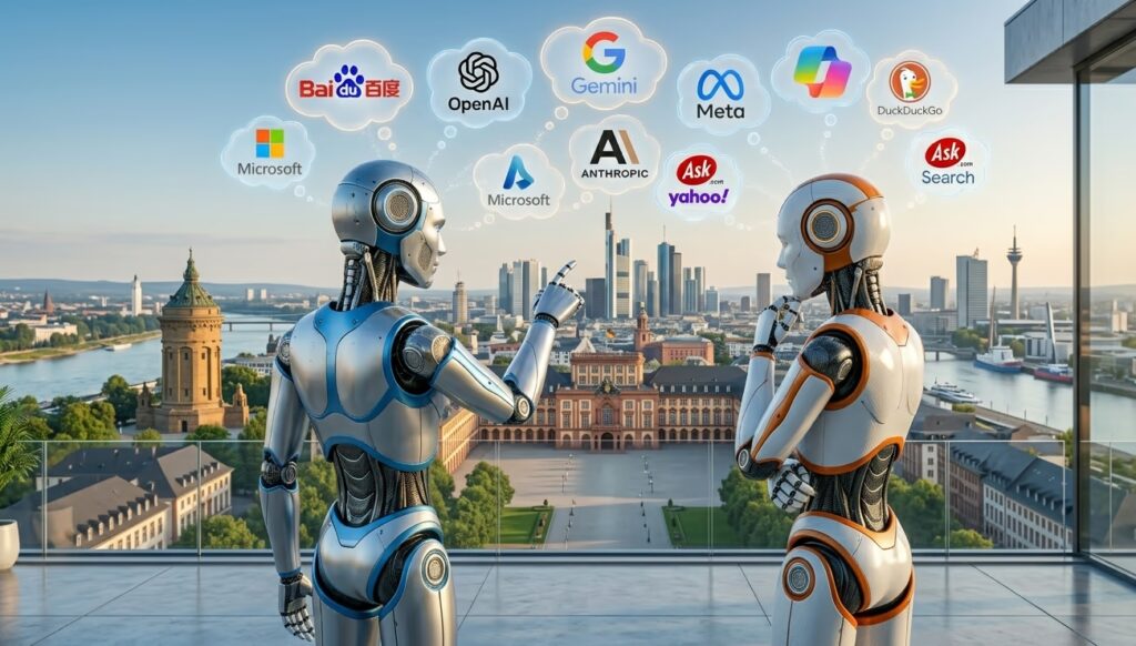 Webdesign aus Mannheim mit Blick nach vorn