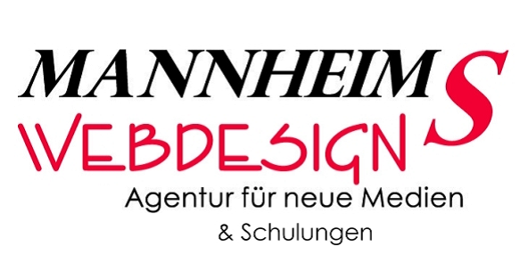 Mannheims-Webdesign aus Mannheim: Logo